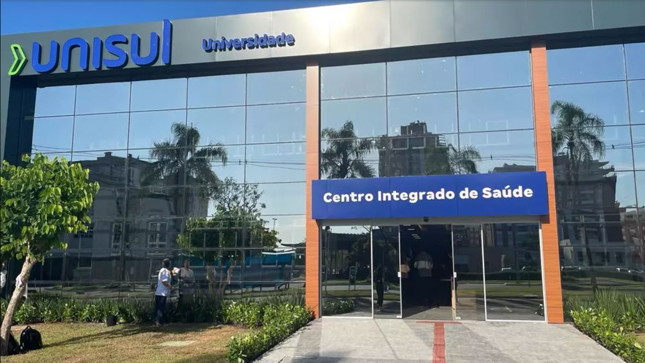 UniSul inaugura o Centro Integrado de Saúde em Palhoça