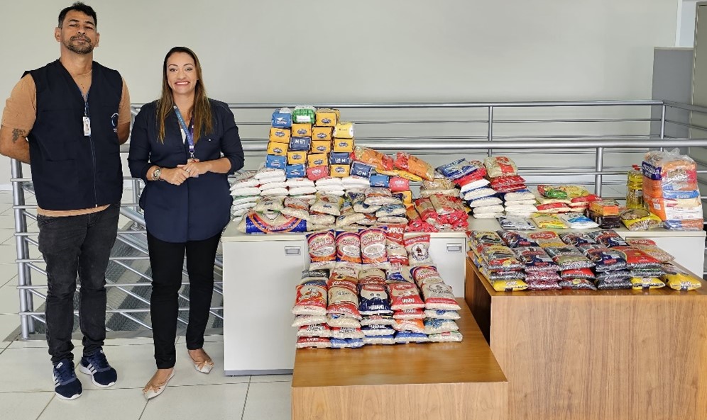UniSul comemora 59 anos com Feijoada Solidária e arrecada mais de meia tonelada de alimentos