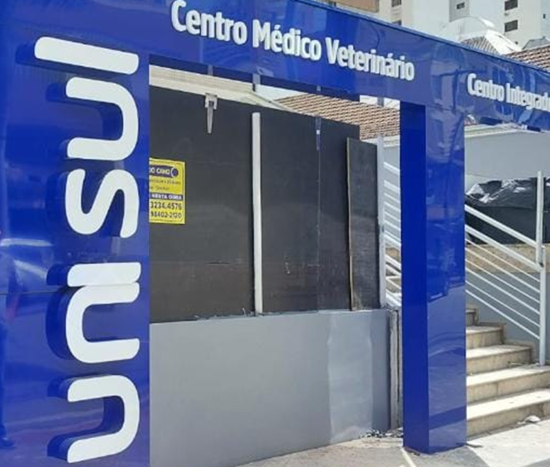 UniSul inicia atendimentos em novo Centro Médico Veterinário no Centro de Florianópolis